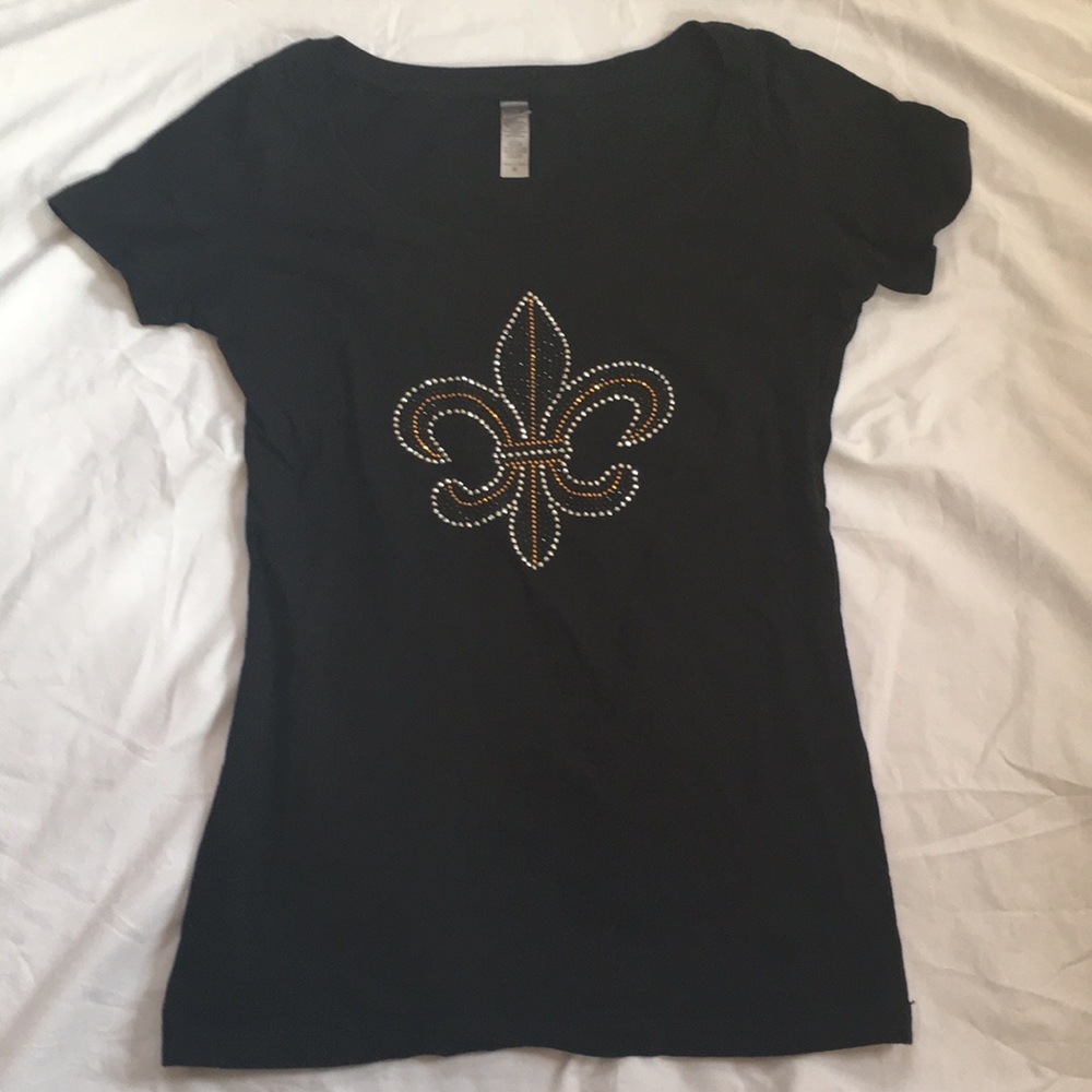 Fleur de lis shirt
